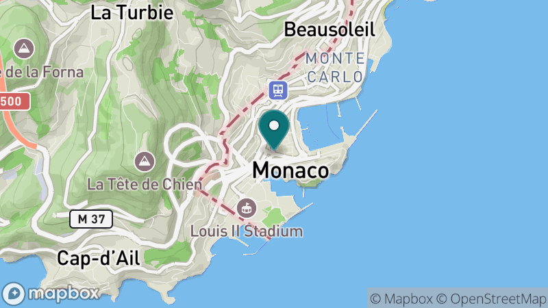 Carte - Monaco