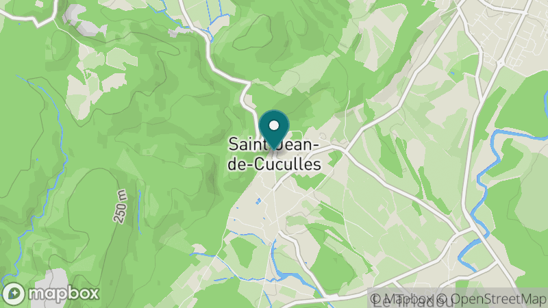 Carte - Saint Jean De Cuculles