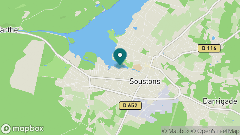 Carte - Soustons