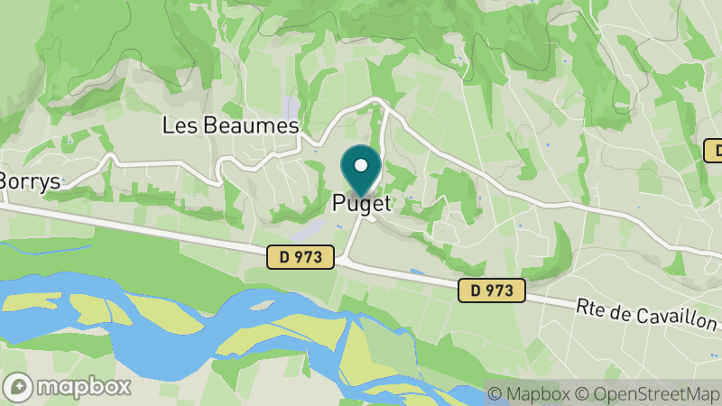 Carte - Puget