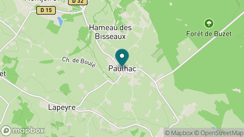 Carte - Paulhac