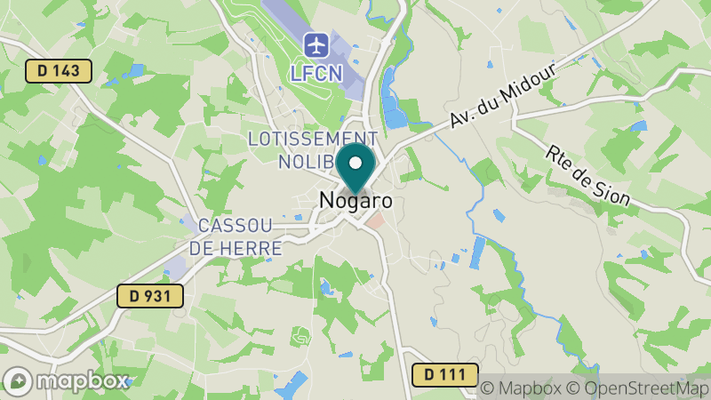 Carte - Nogaro