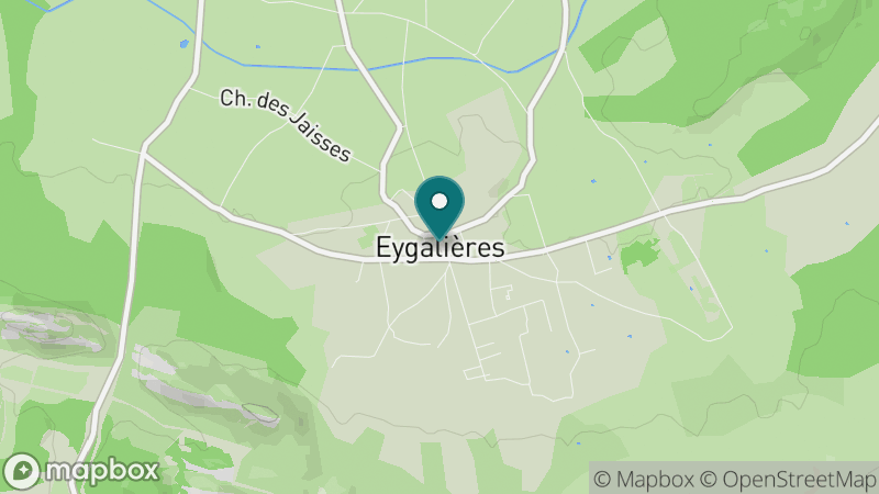 Carte - Eygalieres