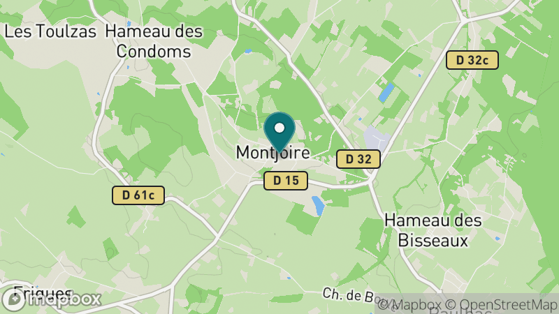 Carte - Montjoire