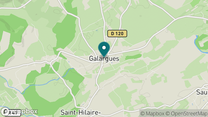 Carte - Galargues