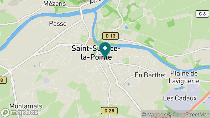 Carte - Saint Sulpice