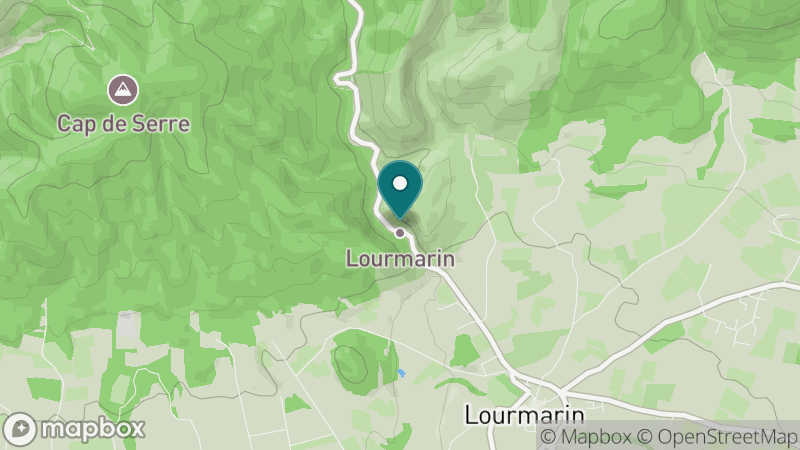Carte - Lourmarin
