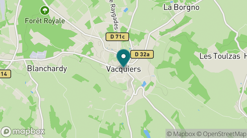 Carte - Vacquiers
