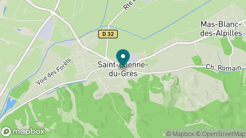 Carte - Saint Etienne Du Gres