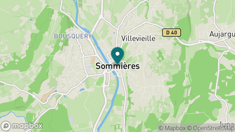 Carte - Sommieres