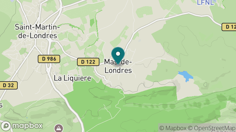 Carte - Mas-de-Londres