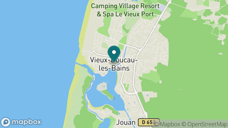 Carte - Vieux-boucau-les-bains