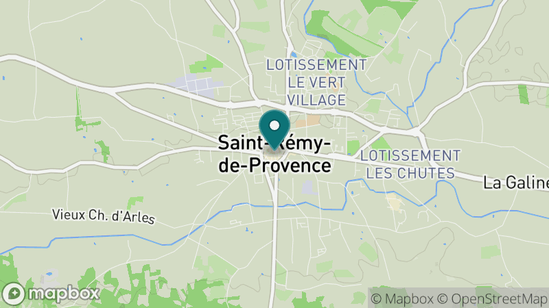 Carte - Saint Remy De Provence