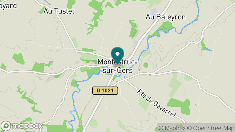 Carte - Montestruc Sur Gers