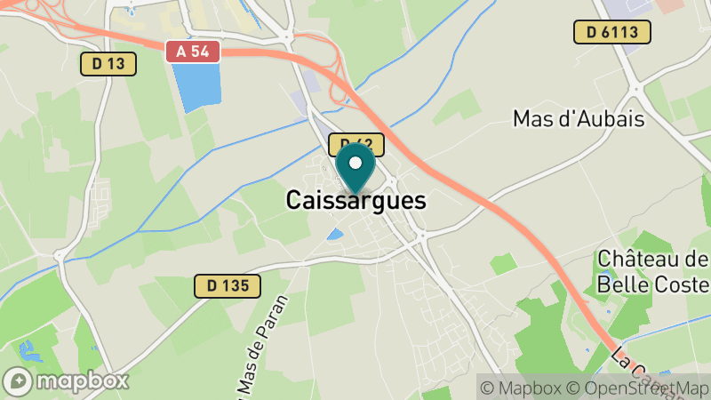 Carte - Caissargues