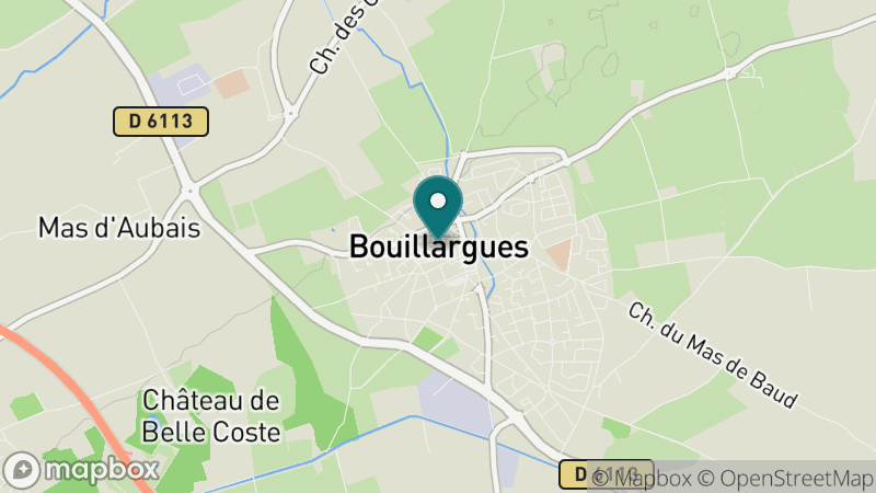 Carte - Bouillargues