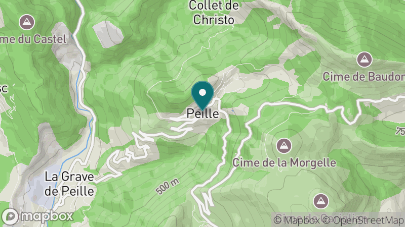 Carte - Peille
