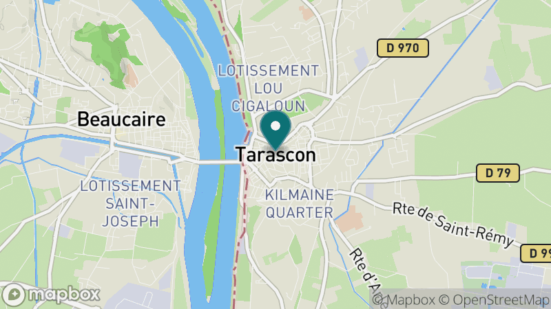 Carte - Tarascon