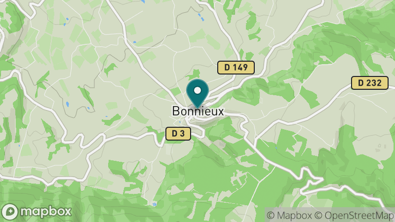Carte - Bonnieux