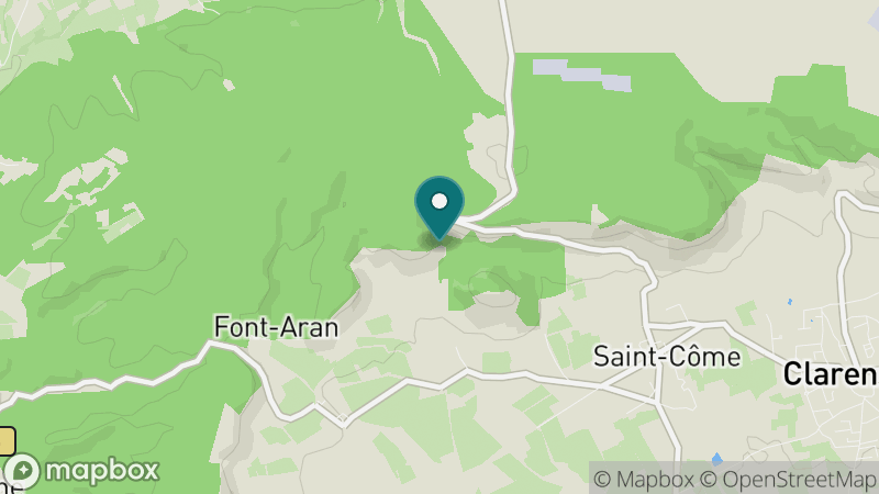 Carte - Saint Come Et Maruejols