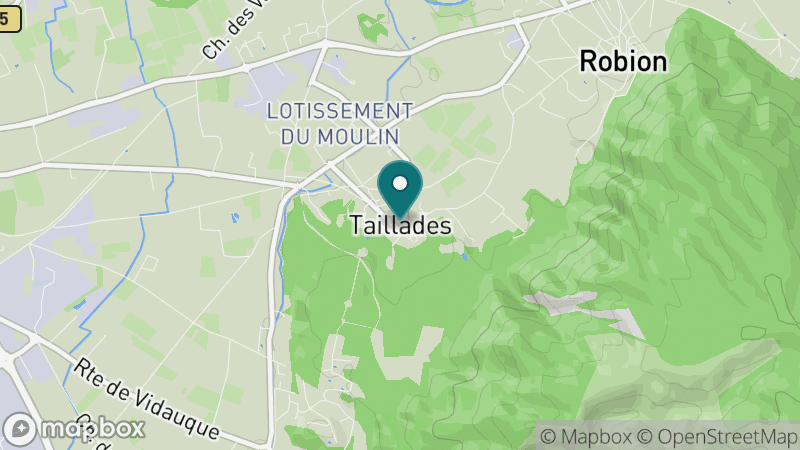 Carte - Taillades