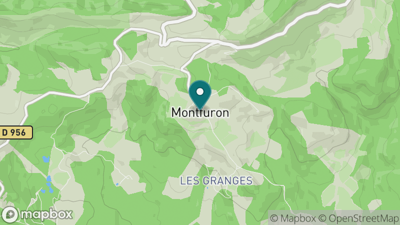 Carte - Montfuron