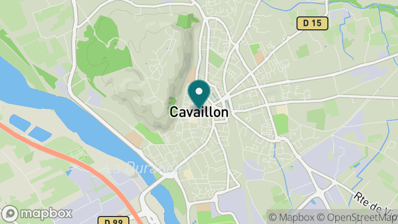 Carte - Cavaillon