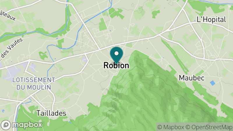 Carte - Robion