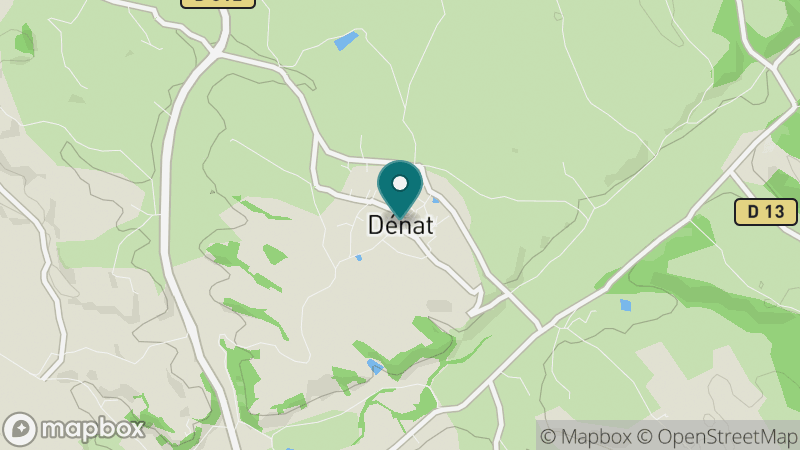 Carte - Dénat