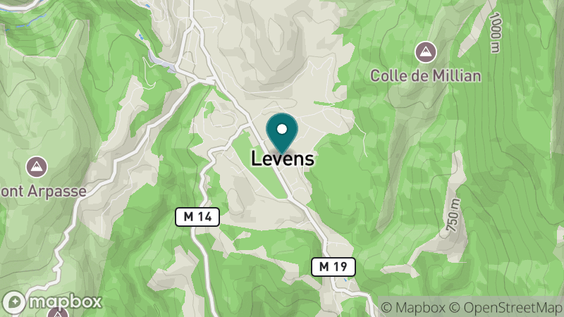 Carte - Levens