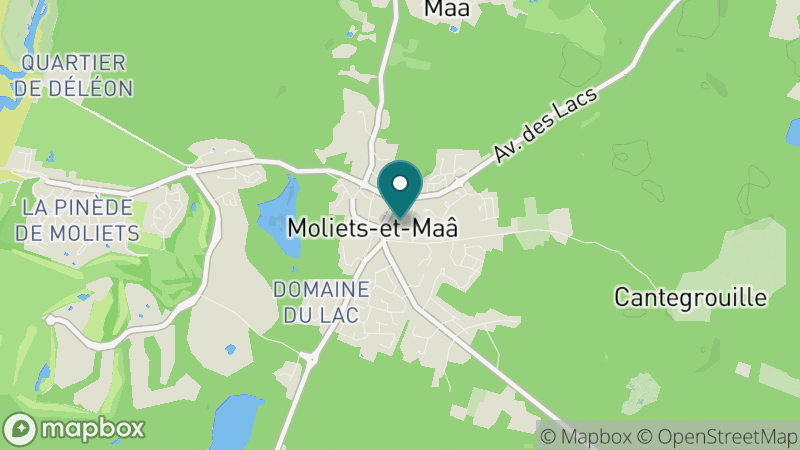 Carte - Moliets Et Maa