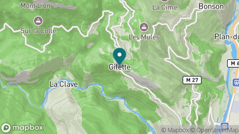 Carte - Gilette