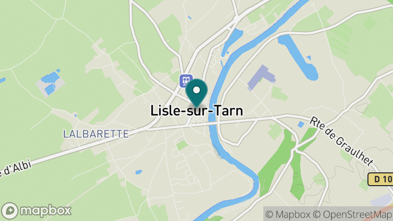 Carte - Lisle Sur Tarn