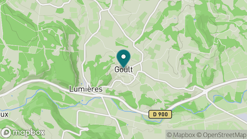 Carte - Goult