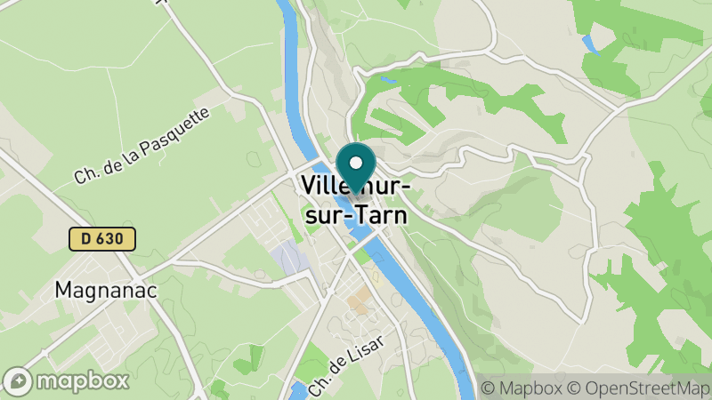 Carte - Villemur Sur Tarn