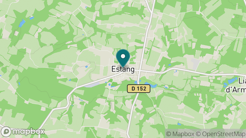 Carte - Estang