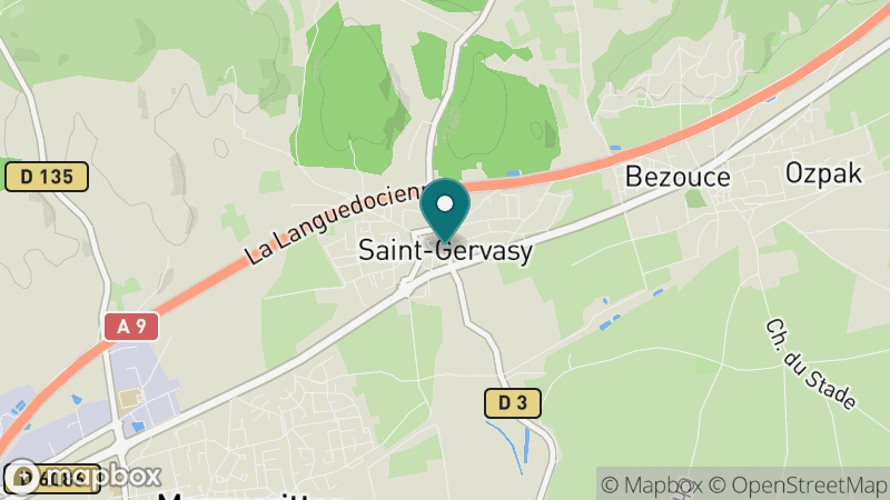 Carte - Saint Gervasy