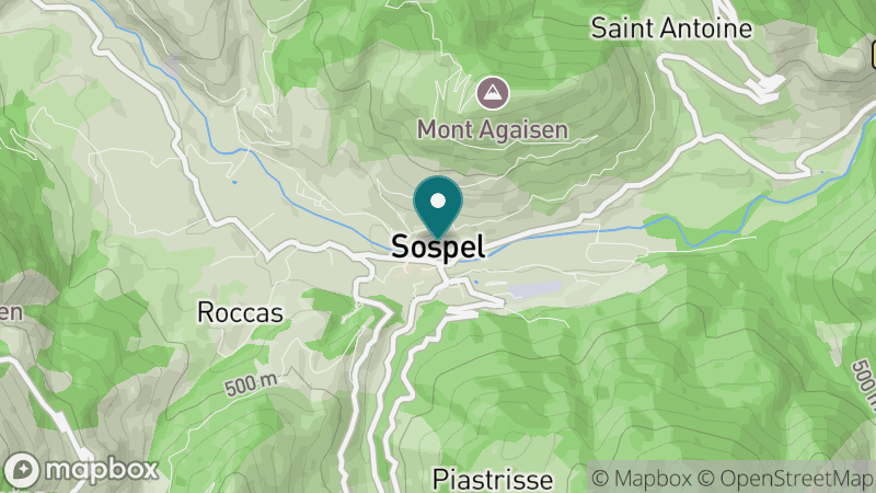 Carte - Sospel