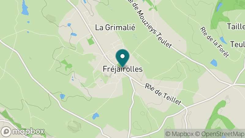 Carte - Frejairolles