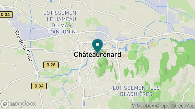 Carte - Chateaurenard