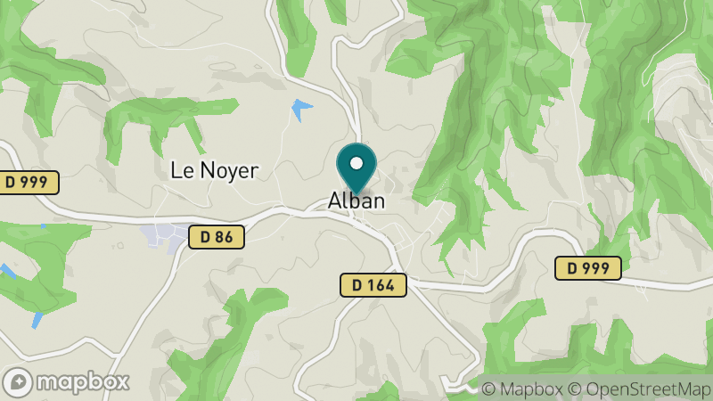 Carte - Alban