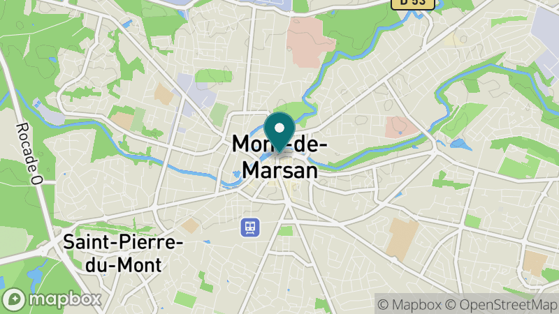 Carte - Mont De Marsan