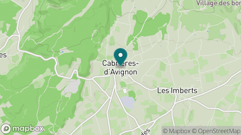 Carte - Cabrieres D'avignon