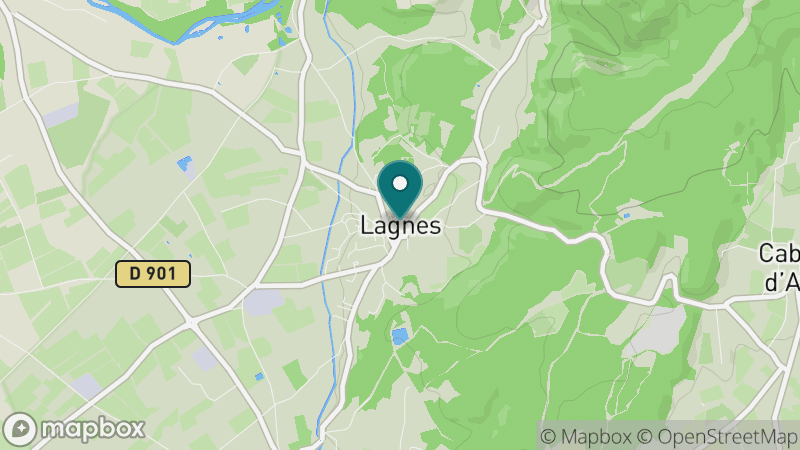 Carte - Lagnes