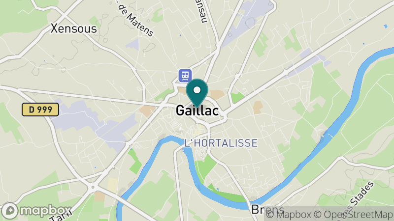 Carte - Gaillac