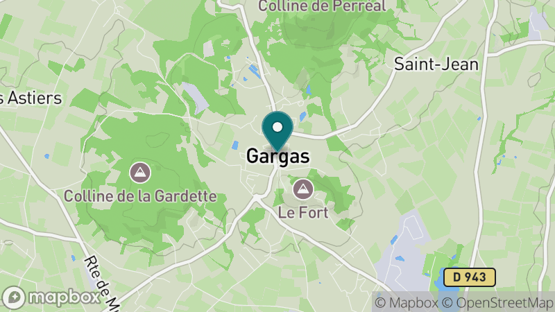 Carte - Gargas