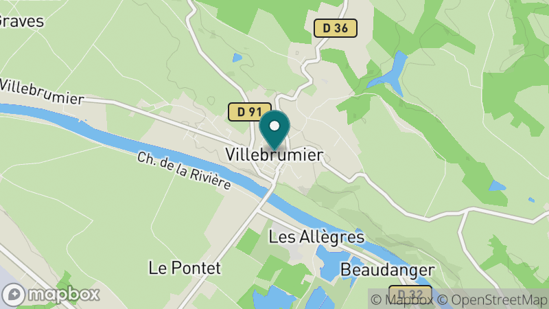 Carte - Villebrumier
