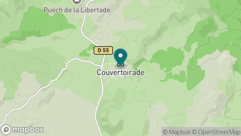 Carte - La Couvertoirade