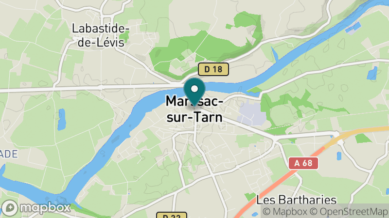 Carte - Marssac Sur Tarn