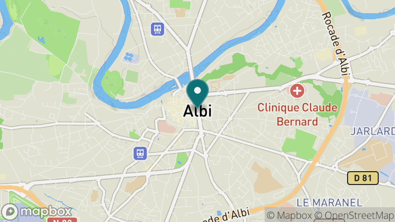 Carte - Albi